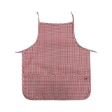 APRON - GINGHAM RED *2PC PRE-PACK*