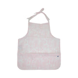 APRON - BUNNY TOILE PINK *2PC PRE-PACK*