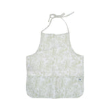 APRON - BUNNY TOILE GREEN *2PC PRE-PACK*