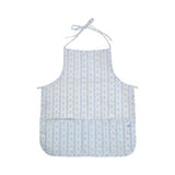 APRON - RIBBON FLORAL BLUE *2PC PRE-PACK*