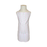 APRON - RIBBON FLORAL PINK *2PC PRE-PACK*