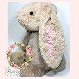 Plush Easter Bunny