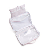 BUNDLE UP2 Hanging Toiletry Bag - PIMLICO STRIPE BLUE