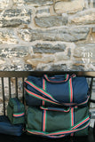 OXFORD BARREL BAG - WEEKEND BAG HUNTER GREEN