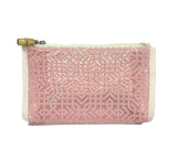 LATTICE BUNDLE SET - PINK CLEAR