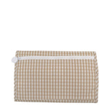 GAME CHANGER PAD - GINGHAM KHAKI *TRVL deal
