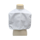 BEST BIB - PIMLICO CHECK BLUE *2 PC PRE-PACK*
