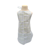 APRON - CLASSIC PLAID GREEN *2PC PRE-PACK*