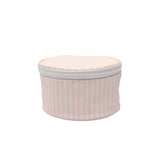 JEWEL ROUND CASE - PIMLICO STRIPE PINK