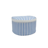JEWEL ROUND CASE - PIMLICO STRIPE CHAMBRAY
