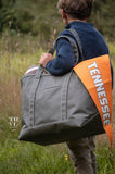 MAXI TOTE - COATED CANVAS Large OLIVE