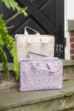 OVERNITE TOTE - GARDEN FLORAL