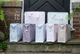 OVERNITE TOTE - BUNNY TOILE PINK