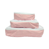 PACKING SQUAD - Packing Cubes PIMLICO STRIPE DUSTY ROSE
