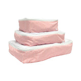 PACKING SQUAD - Packing Cubes PIMLICO STRIPE DUSTY ROSE