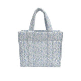 QUILTED MINI GO GO TOTE - HAMPTONS FLORAL