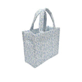 QUILTED MINI GO GO TOTE - HAMPTONS FLORAL