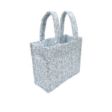 QUILTED MINI GO GO TOTE - HAMPTONS FLORAL