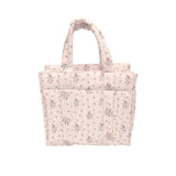 QUILTED MINI GO GO TOTE - FLEURIE