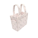 QUILTED MINI GO GO TOTE - FLEURIE