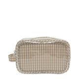 DUO GINGHAM CLEAR - GINGHAM KHAKI *TRVL deal