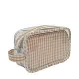 DUO GINGHAM CLEAR - GINGHAM KHAKI *TRVL deal