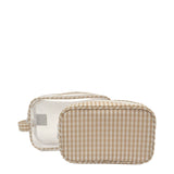 DUO GINGHAM CLEAR - GINGHAM KHAKI *TRVL deal