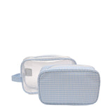 DUO GINGHAM CLEAR - GINGHAM MIST