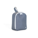 BRING IT Lunch Bag - GINGHAM NAVY