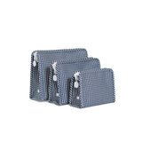 ROADIE MEDIUM - GINGHAM NAVY