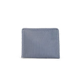 ROADIE LARGE Zip Pouch - GINGHAM NAVY