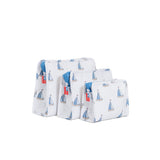 ROADIE MEDIUM Zip Pouch - SAIL AWAY