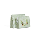 ROADIE MEDIUM Zip Pouch - PIMLICO DUCK SAGE