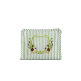 ROADIE MEDIUM Zip Pouch - PIMLICO DUCK SAGE