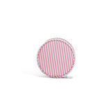 JEWEL ROUND CASE - PIMLICO STRIPE DUSTY ROSE