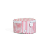 JEWEL ROUND CASE - PIMLICO STRIPE DUSTY ROSE
