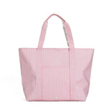 JUMBO TOTE - X-Large Tote PIMLICO STRIPE DUSTY ROSE