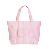 JUMBO TOTE - X-Large Tote PIMLICO STRIPE DUSTY ROSE
