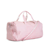XL WEEKENDER Duffel Bag - PIMLICO STRIPE DUSTY ROSE