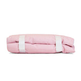 NAP MAT - Rest Up! PIMLICO STRIPE DUSTY ROSE