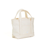MINI TOTE - COATED CANVAS NATURAL