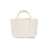 MINI TOTE - COATED CANVAS NATURAL