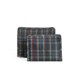 ROADIE MEDIUM Zip Pouch - CAMBRIDGE PLAID