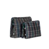 ROADIE MEDIUM Zip Pouch - CAMBRIDGE PLAID