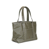 MEDIUM TOTE - COATED CANVAS OLIVE