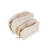 LUXE DUO CASE - WOVEN SAND