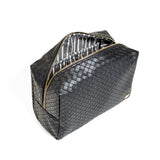 LUXE EVERYDAY Cosmetic Bag - WOVEN JET