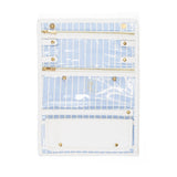 LUXE JEWELRY WALLET - WOVEN BLANC