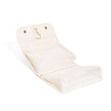 LUXE Hanging Toiletry Case - WOVEN SAND