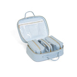 LUXE TRVL2 Cosmetic Toiletry Case - WOVEN SURF